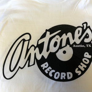 Antone's Record Shop Logo, White, 3xl - T-shirt