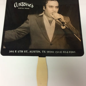 Clifford Antone - Hand Fan / Fundraiser For Home - Miscellaneous