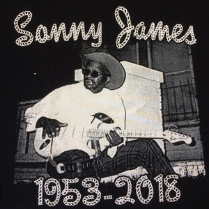 Sonny James Memorial, Black, 3xl - T-shirt