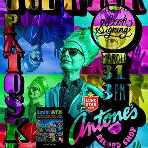 Joe Nick Patoski - Event Poster By Billie Buck - Poster