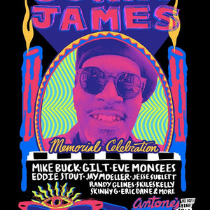 Sonny James - Billie Buck Designed Memorial Poster - Poster