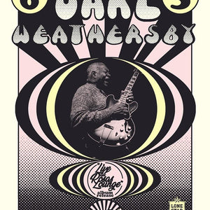 Carl Weathersby - Event Poster By Billie Buck - Poster