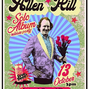 Allen Hill - Event Poster By Billie Buck - Poster