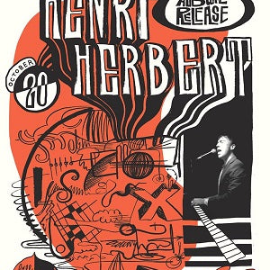 Henri Herbert - Event Poster By Billie Buck - Poster