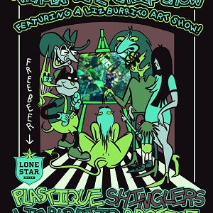 Creep Show 10/17/19 - Event Poster By Billie Buck - Poster