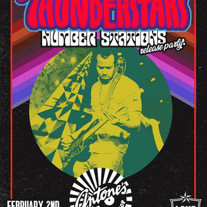 Thunderstars - Event Poster By Billie Buck - Poster