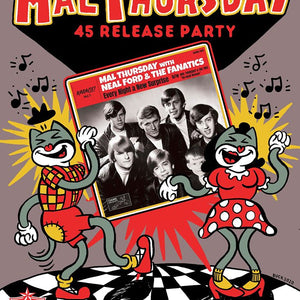Mal Thursday - Event Poster By Billie Buck - Poster