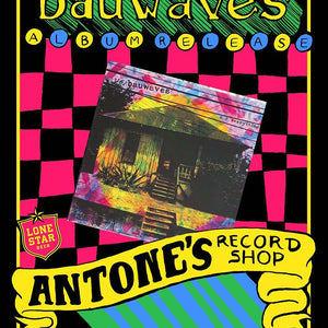 Bauwaves - Billie Buck Designed In-store Event Poster - Poster