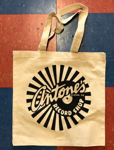 Antone's Record Shop Tote Bag - Starburst Logo - Accessories