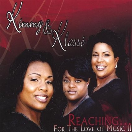 Kimmy & Klasse - Reaching For The Love Of Music - CD