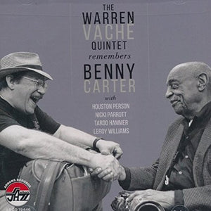 Warren Vache - Remembers Benny Carter (jewl) - CD