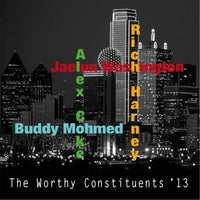 Alex Coke - The Worthy Constituents '13 - W/ Jaelun Washington - CD