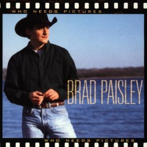 Brad Paisley - Who Needs Pictures - CD