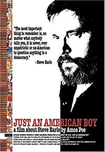 Steve Earle - Just An American Boy - DVD