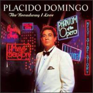 Placido Domingo - On Broadway - CD