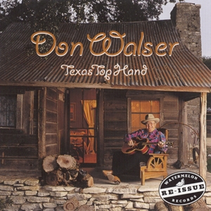 Don Walser - Texas Top Hand - CD