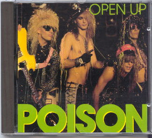 Poison - Open Up - CD
