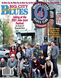 Big City Rhythm & Blues June  / July 2021
