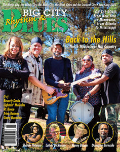 Big City Rhythm & Blues - June / July 2022