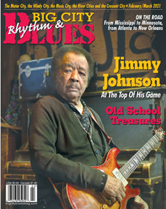 Big City Rhythm & Blues Feb/Mar 2021