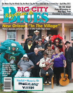 Big City Rhythm & Blues - April / May 2013 - Magazine