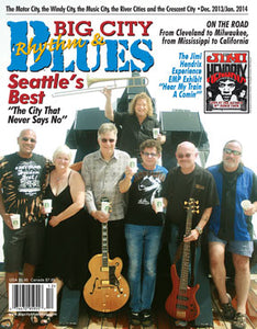 Big City Rhythm & Blues - Dec 2013 / Jan 2014 - Magazine