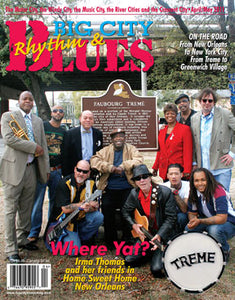 Big City Rhythm & Blues - April / May 2011 - Magazine