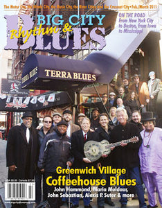 Big City Rhythm & Blues - Feb / March 2011 - Magazine