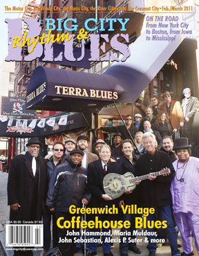 Big City Rhythm & Blues - Feb / March 2011 - Magazine