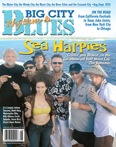 Big City Rhythm & Blues - Aug / Sept 2010 - Magazine