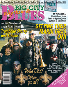 Big City Rhythm & Blues - April / May 2010 - Magazine