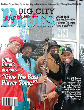 Big City Rhythm & Blues - Feb / March 2010 - Magazine