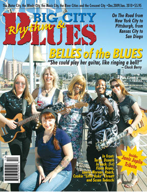 Big City Rhythm & Blues - Dec / Jan 2010 - Magazine