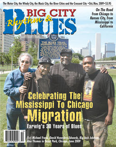 Big City Rhythm & Blues - Oct / Nov 2009 - Magazine