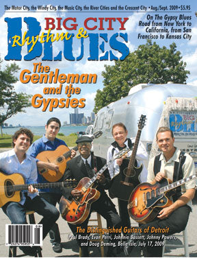 Big City Rhythm & Blues - Aug / Sept 2009 - Magazine