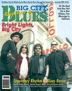 Big City Rhythm & Blues - June / July 2009 - Magazine