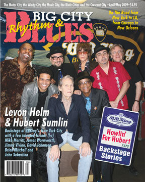 Big City Rhythm & Blues - April / May 2009 - Magazine