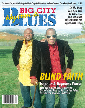 Big City Rhythm & Blues - Feb / March 2009 - Magazine