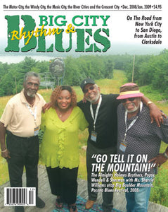 Big City Rhythm & Blues - Dec / Jan 2009 - Magazine