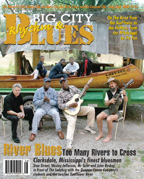Big City Rhythm & Blues - Aug / Sept 2008 - Magazine