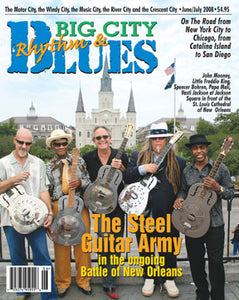 Big City Rhythm & Blues - June / July 2008 - Magazine
