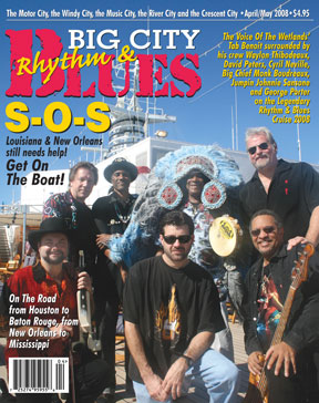 Big City Rhythm & Blues - April / May 2008 - Magazine