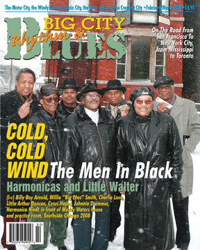 Big City Rhythm & Blues - Feb / Mar 2008 - Magazine