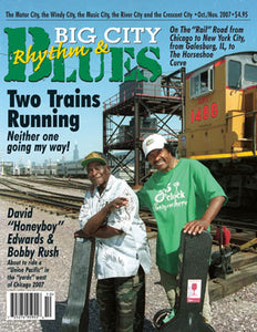 Big City Rhythm & Blues - Oct / Nov 2007 - Magazine