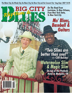 Big City Rhythm & Blues - Aug / Sept 2007 - Magazine