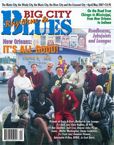 Big City Rhythm & Blues - April / May 2007 - Magazine