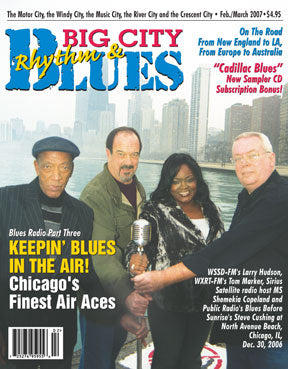 Big City Rhythm & Blues - Feb / March 2007 - Magazine