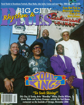 Big City Rhythm & Blues - Dec 2006 / Jan 2007 - Magazine