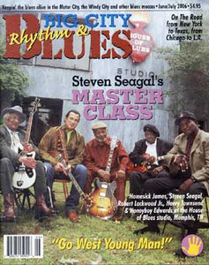 Big City Rhythm & Blues - June / July 2006 - Magazine
