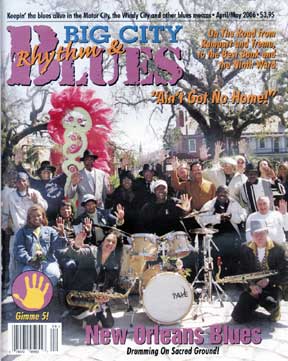 Big City Rhythm & Blues - April / May 2006 - Magazine